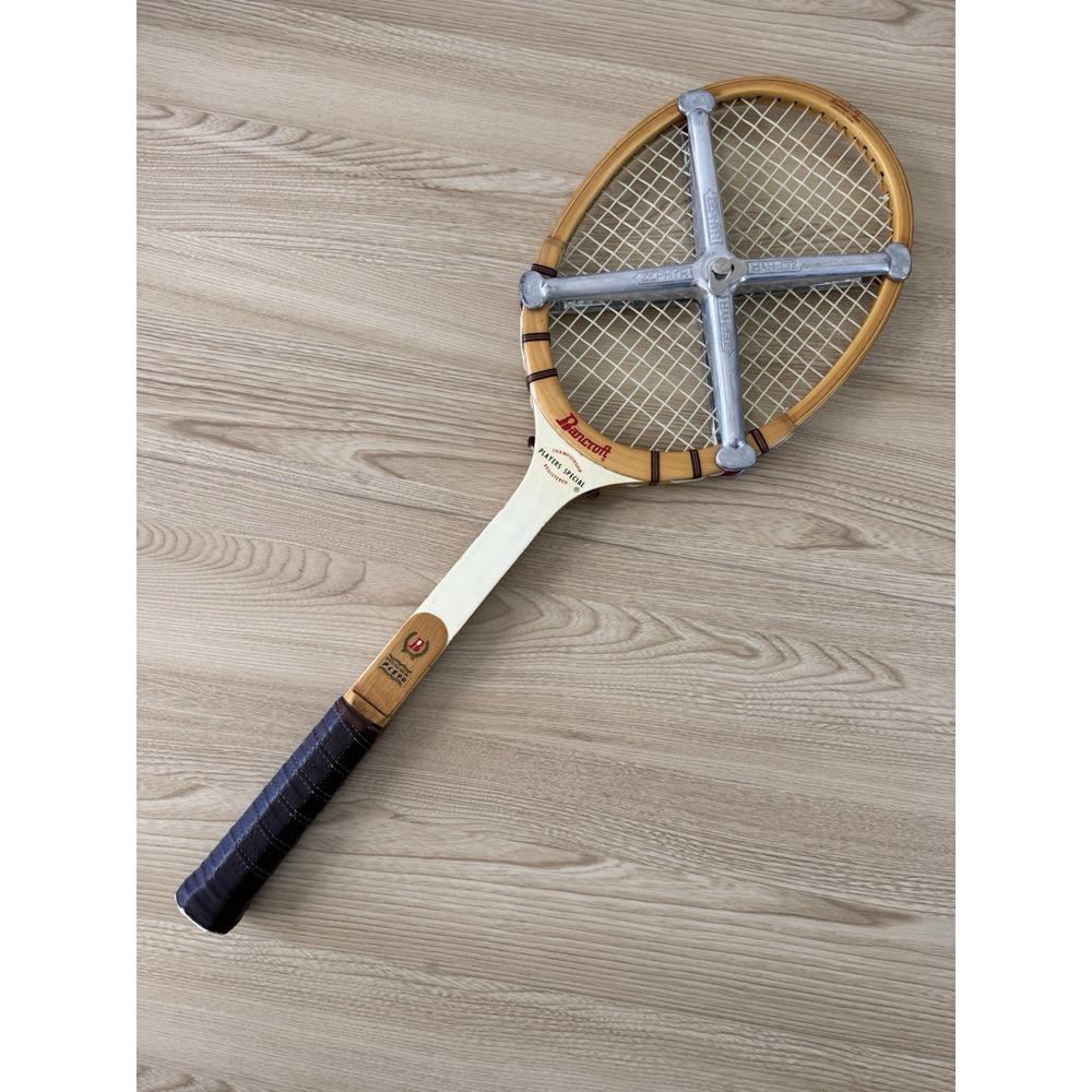 Bancroft Players Special Tennis Racquet P6540 Grip 6 Head 9.5"